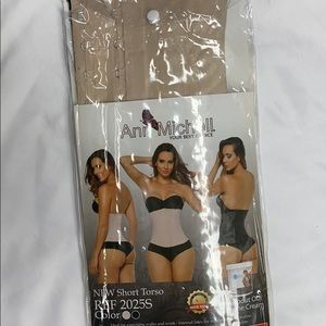 Waist Trainer short Latex XXS